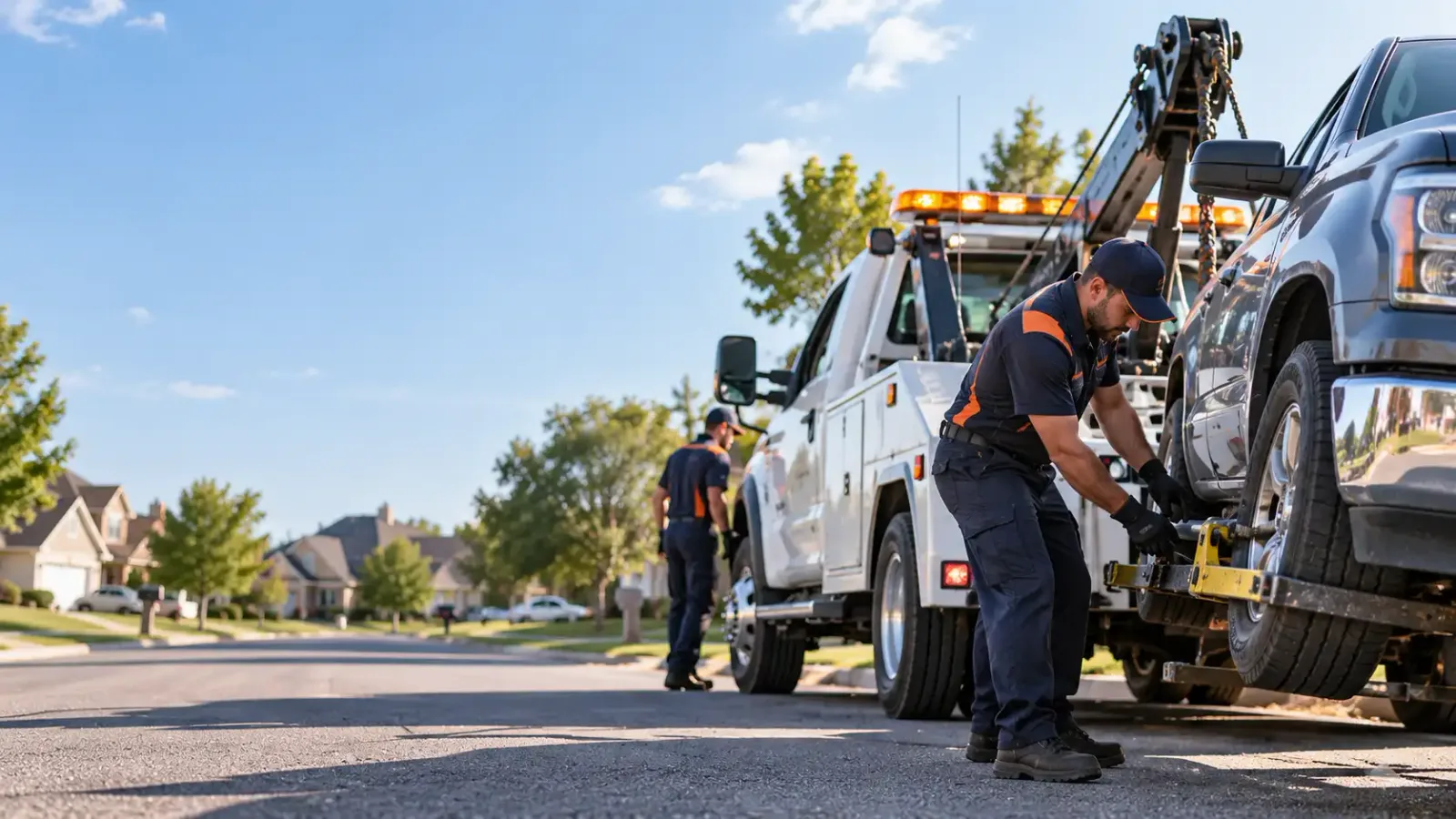 Wheel Lift Towing in Flora, IL